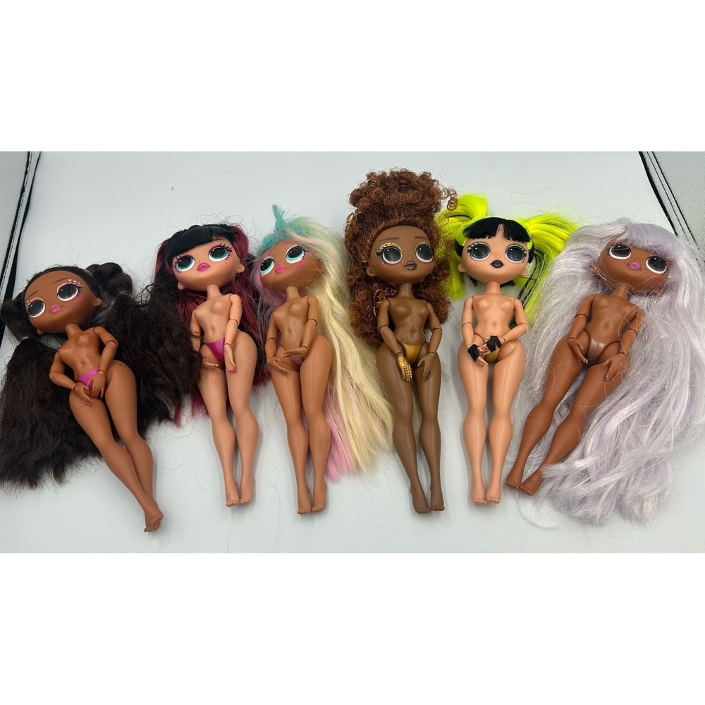 LOL OMG Surprise Nude Dolls Lot 1